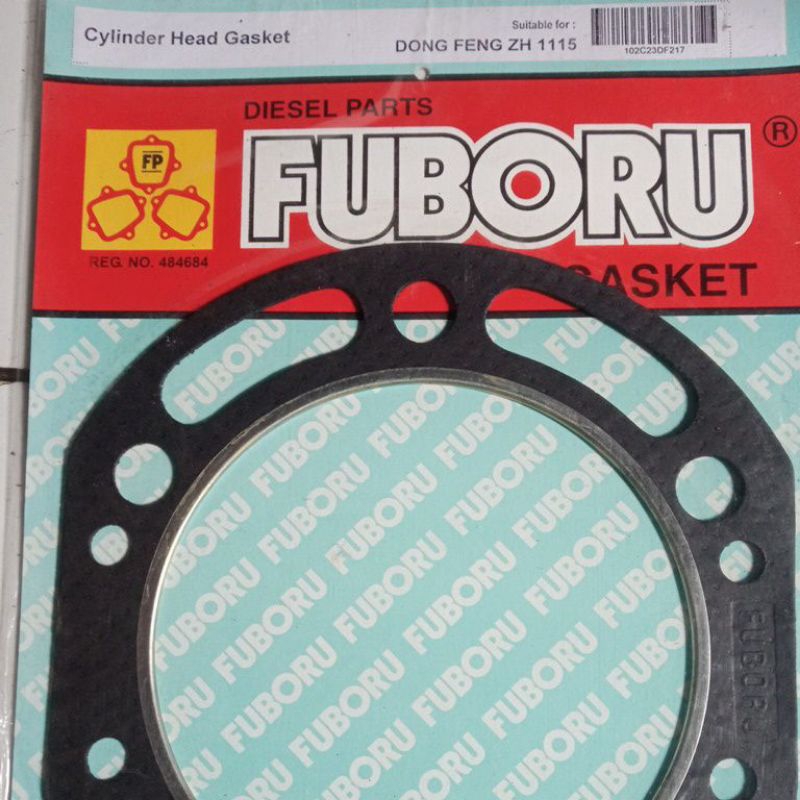 Cylinder head mesin jiangdong ZH 1115/24pk