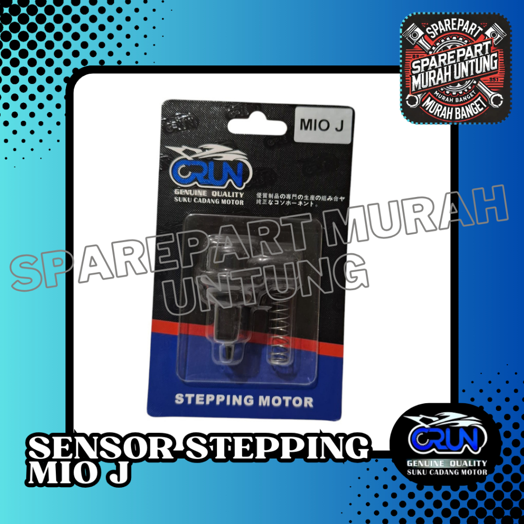 SENSOR STEPPING LANSAM ISC MIO J SOUL GT 115 XRIDE 115 ORIGINAL CRUN