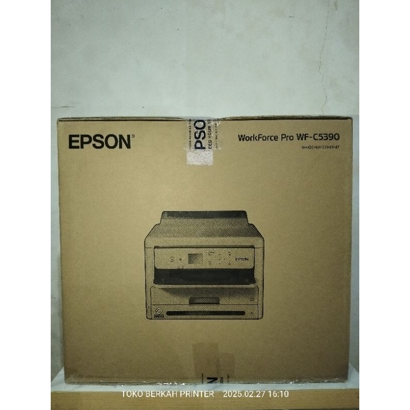 EPSON  Workforce Pro WF C-5390