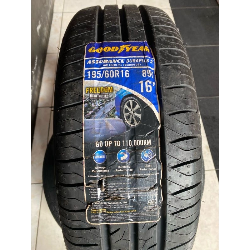 Ban Goodyear Duraplus195/60 R16