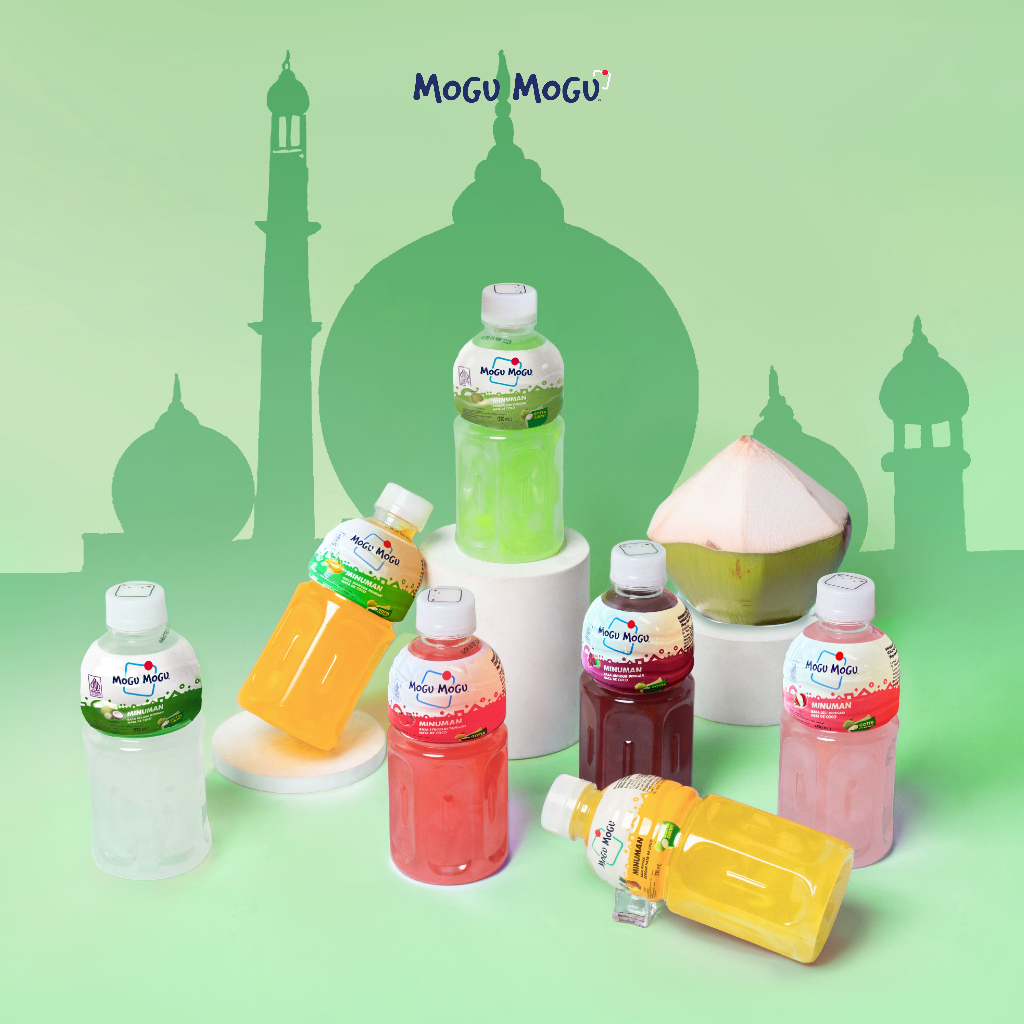 

Mogu Mogu Drinks - Minuman Nata De Coco - Halal 320ml