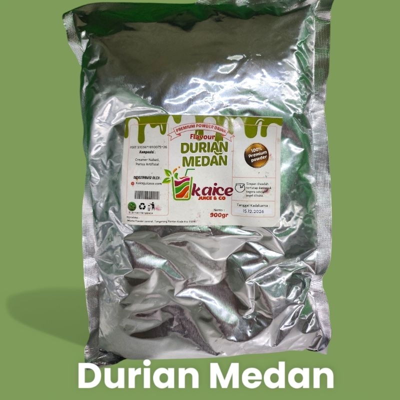 

Durian Medan Powder
