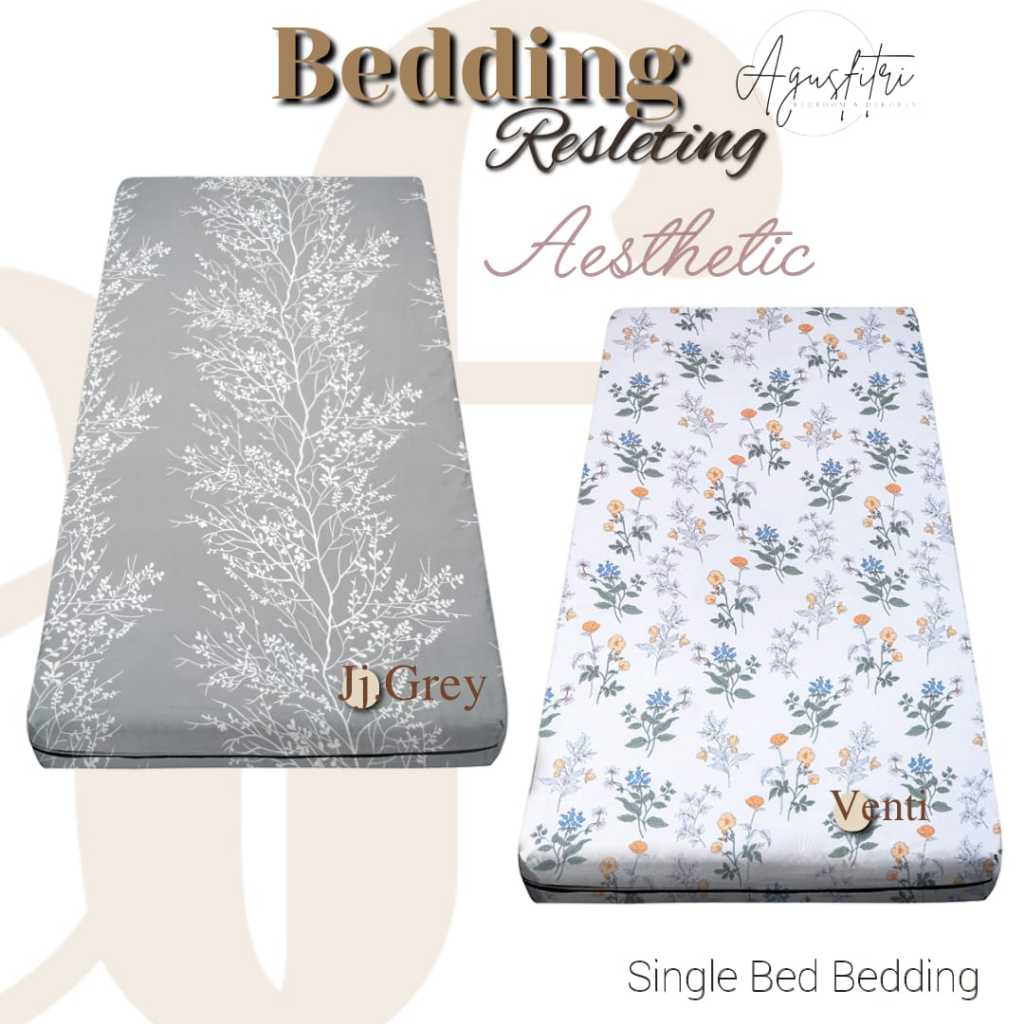 Sarung Kasur Busa Resleting - Sprei Resleting 80x200 90x200 100x200 120x200 140x200 160x200 180x200 