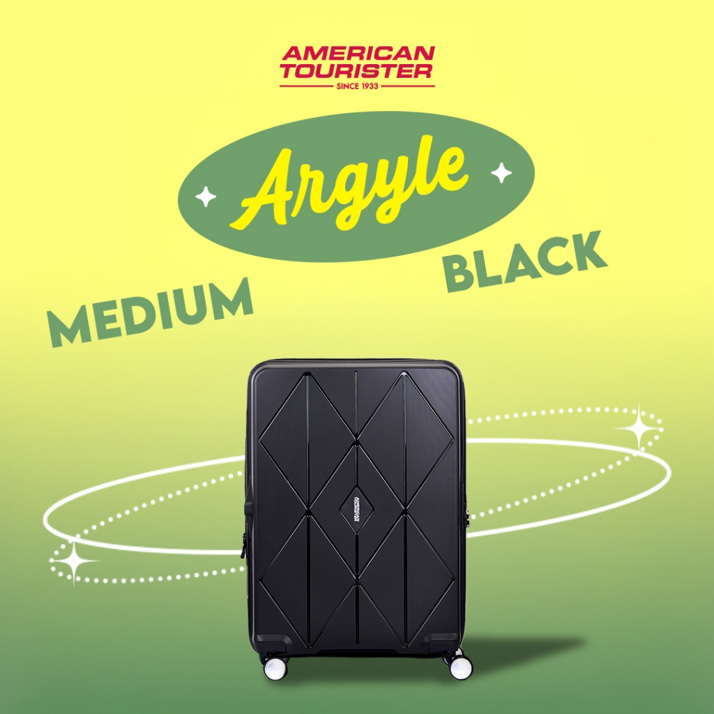 American Tourister Argyle Koper Hardcase Medium 25Inch