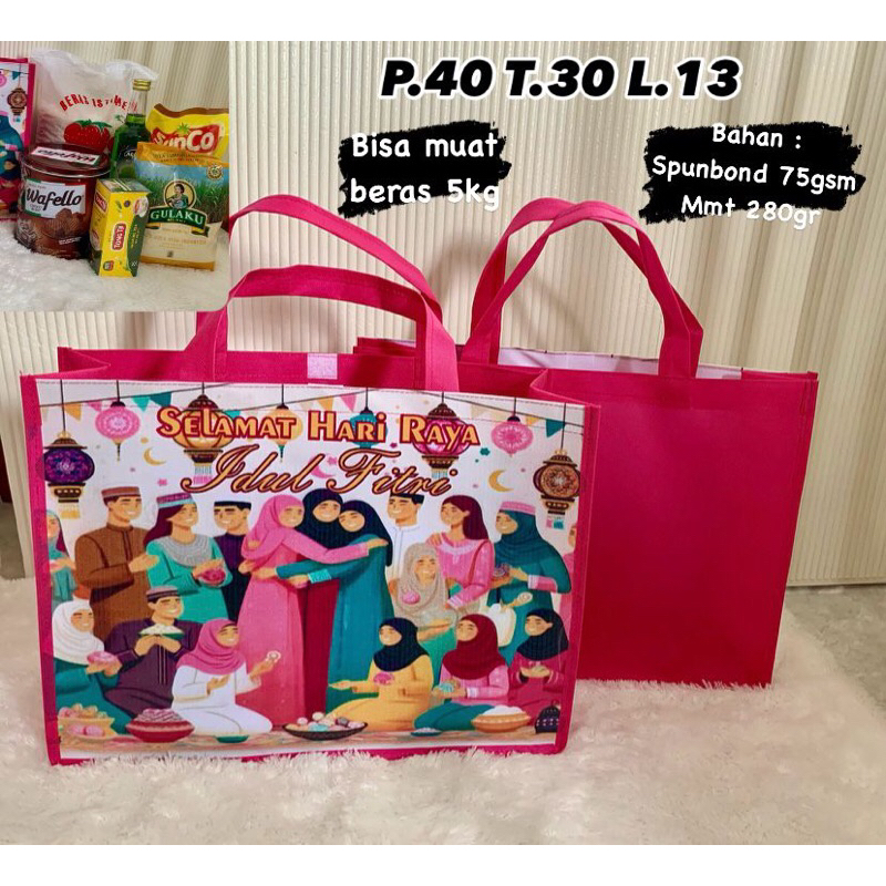 

TAS HAMPERS IDUL FITRI / LEBARAN / PARSEL