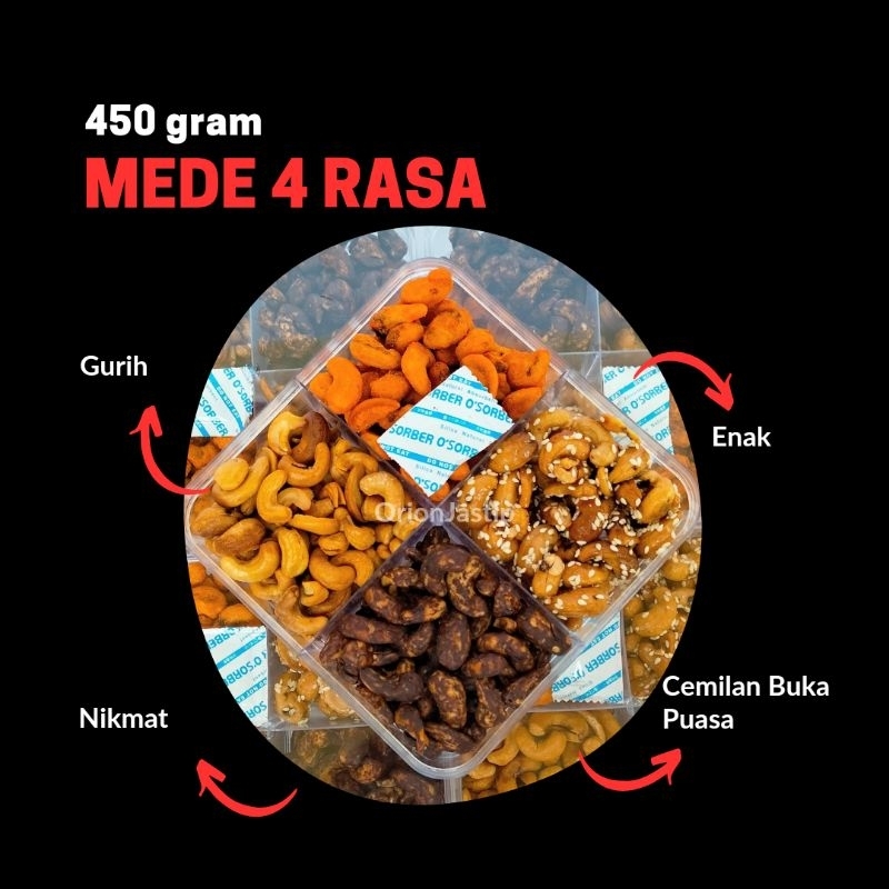 

Mede 4 rasa