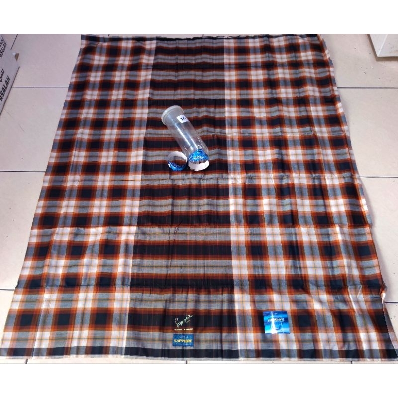 SARUNG JADUL SAPPHIRE 8000 BENANG SUPER LIMITED EDITION