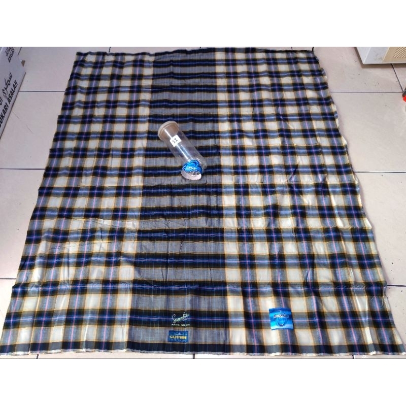 SARUNG JADUL SAPPHIRE 8000 BENANG SUPER LIMITED EDITION