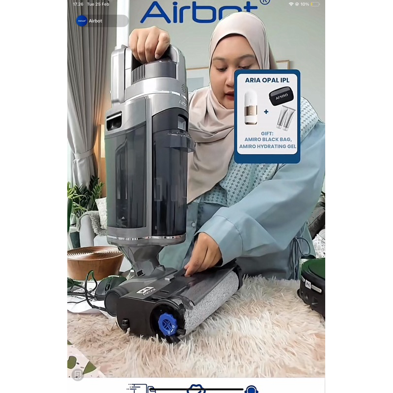 Pelunasan vacuum preloved