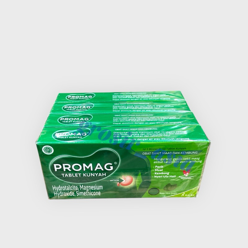 Promag 1 Pak Isi 4 Kotak
