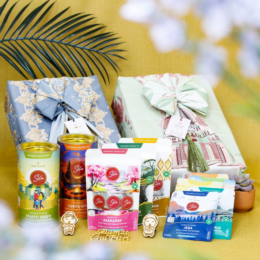 

Sila Barakah Box Hampers - Series Lebaran