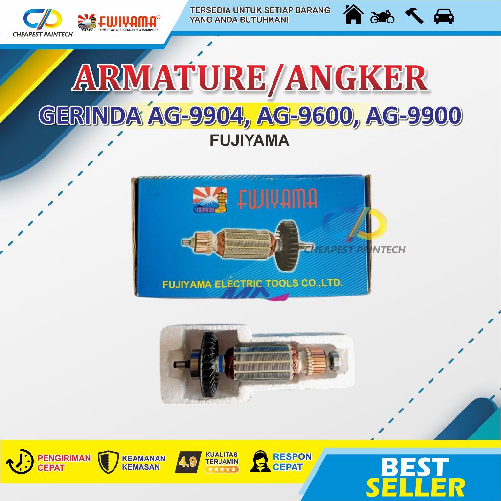 FUJIYAMA ARMATURE / ANGKER GRENDA AG-9904 AG-9600 AG-9900