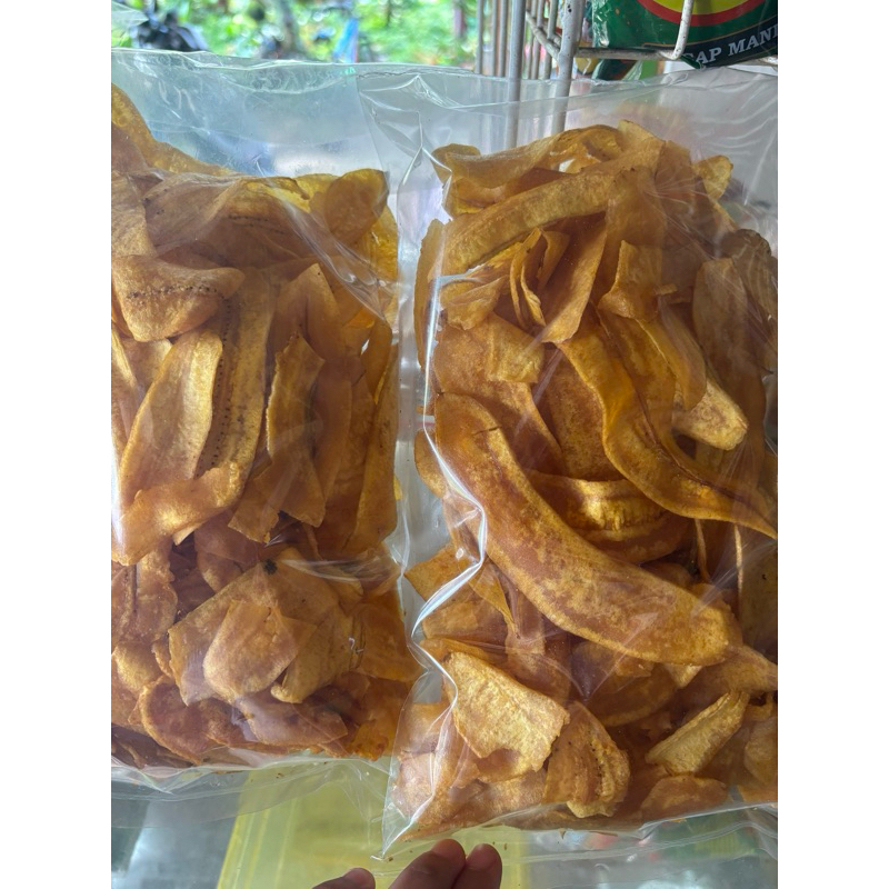 

kripik pisang gurih