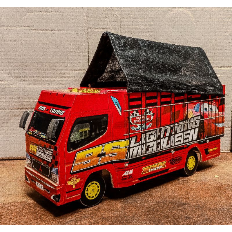 TRUK OLENG PROMO TERMURAH MINIATUR TRUK OLENG  TRUK OLENG SRIKANDI