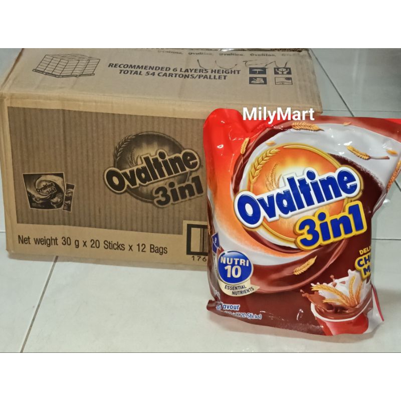 

Ovaltine 3in1 saset