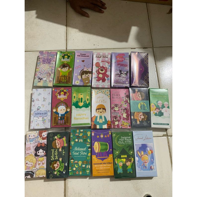 

AMPLOP LEBARAN ANGPAU HARI RAYA IDUL FITRI