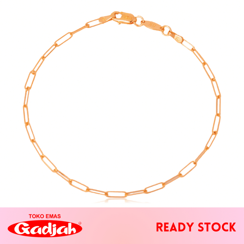 Gelang Emas Paperlina Minimalis - Toko Emas Gadjah