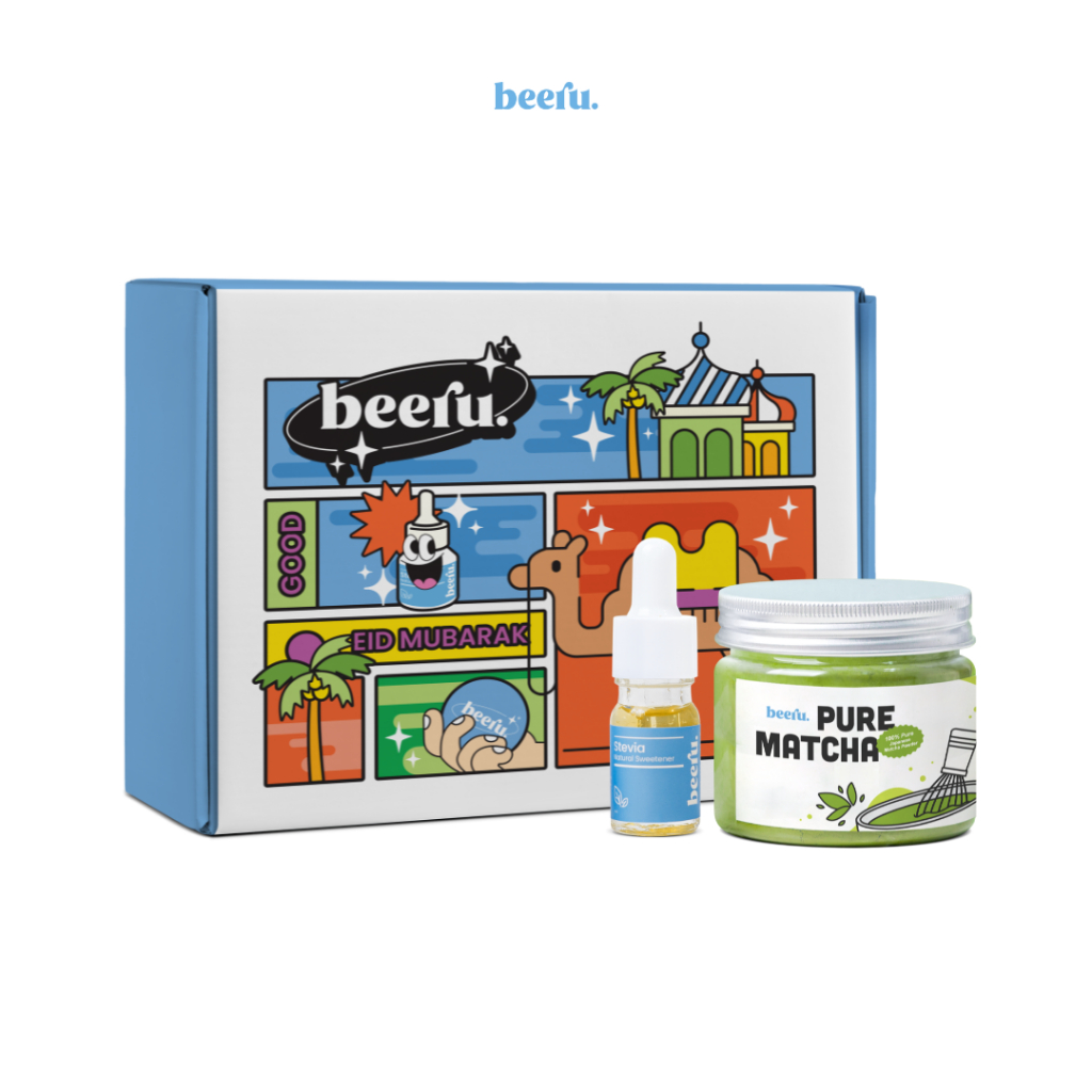 

Beeru Matcha Stevia Hampers