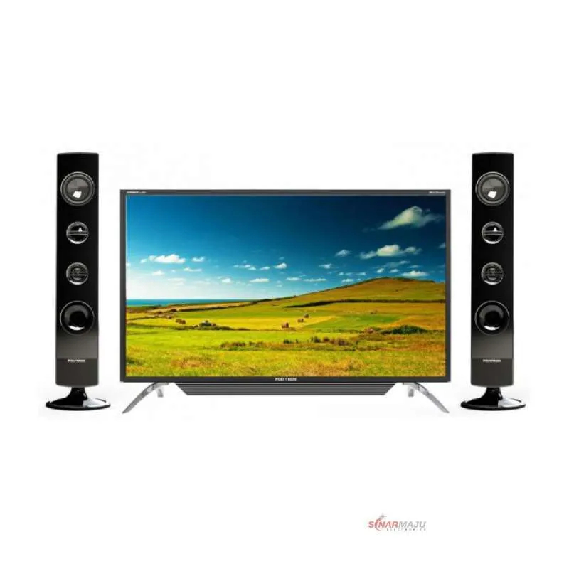 Polytron 43 Inch Led Digital Tower Speaker Tv PLD43TV1556 - Nuansa Elekronik Denpasar