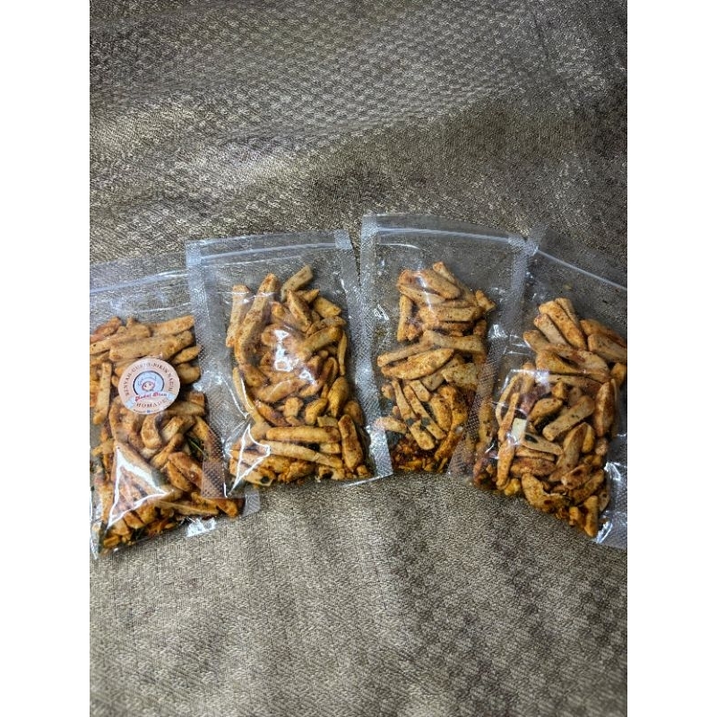 

Basreng Pedas Daun Jeruk