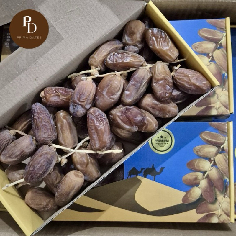 

Kurma Tunis Tangkai Maryam Premium 500 gram