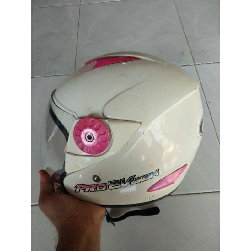 Helm Bekas Murah Kyt 2 vision