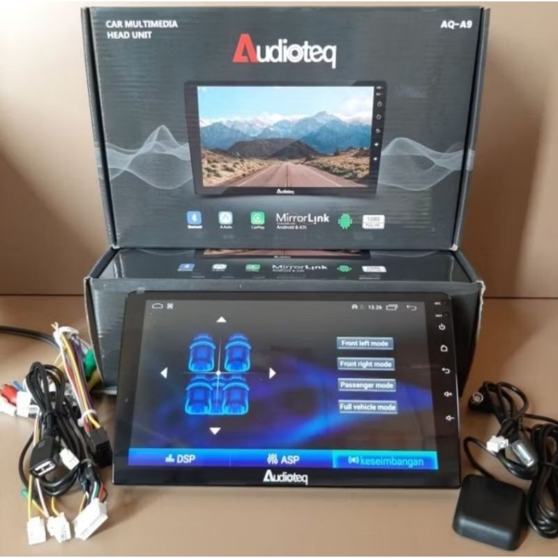 Head Unit Android 9 &10 inch Head Unit Android  Universal Audioteq 9 &10 Inch 2/32