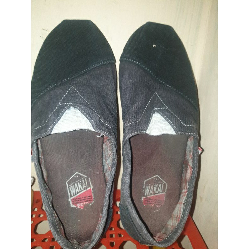 Preloved Sepatu Wakai