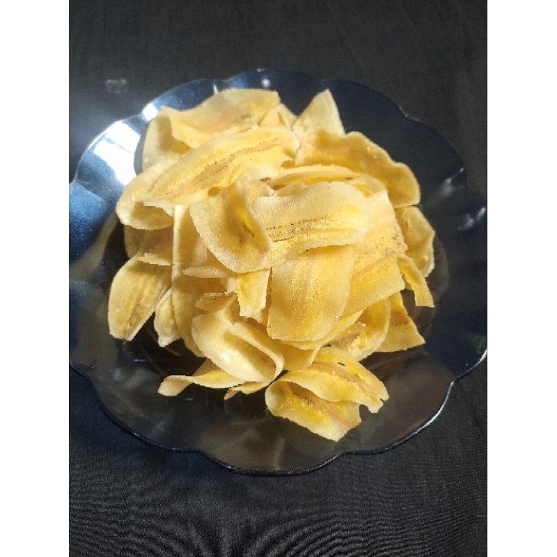 

Kripik Pisang Kepok 130 gram
