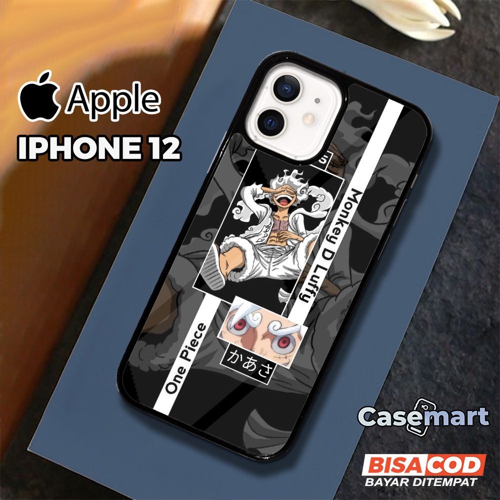 Case IPHONE 12 Casing IPHONE 12 [GEAR5] Case Glossy Case Aesthetic Custom Case Anime Case Hp IPHONE 