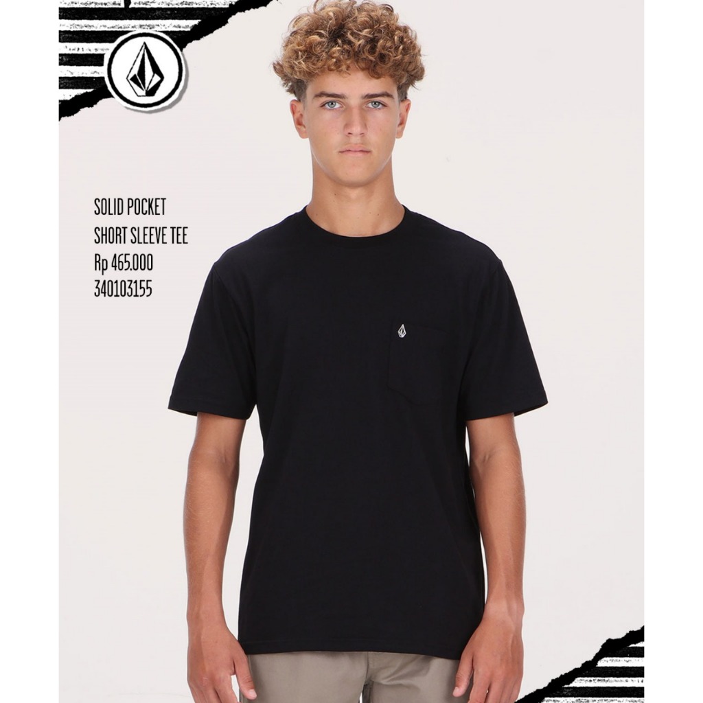 RAYSURF VOLCOM T-SHIRT PRIA 340103155 ORIGINAL