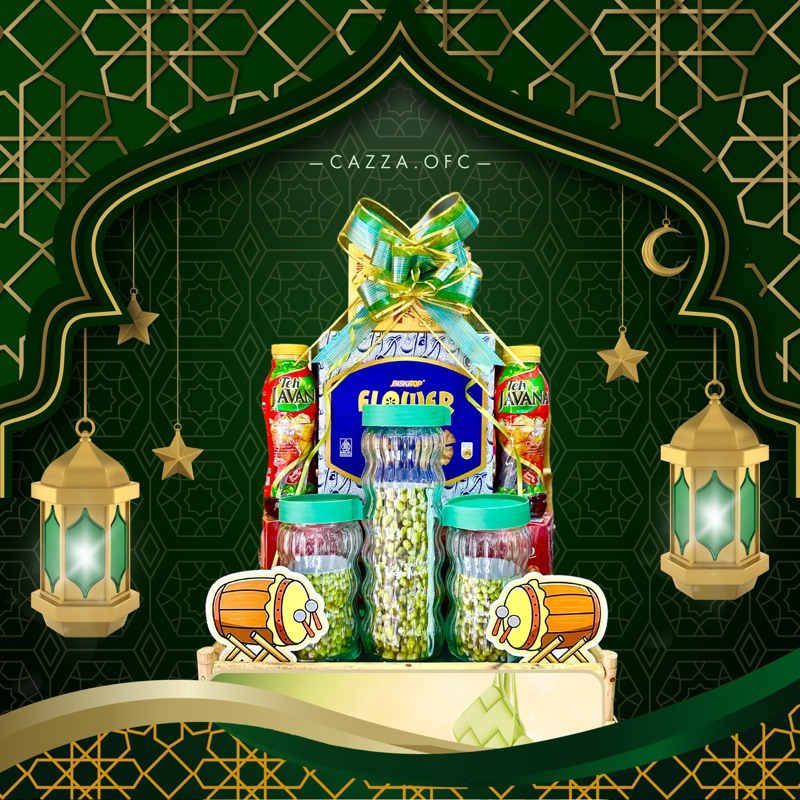 

PARCEL LEBARAN SET TOPLES TERMURAH (+FREE KARTU UCAPAN BEBAS REQ)