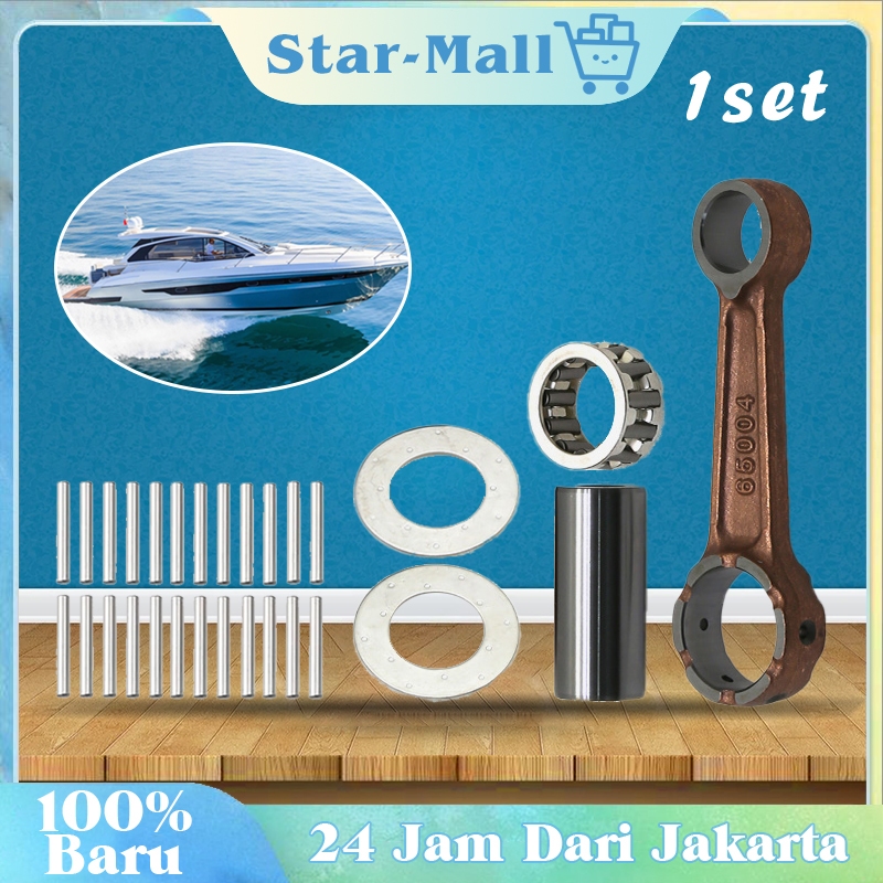 Kit Yamaha Stang Seher Mesin Tempel Connecting Rod Mesin Tempel Sparepart Mesin Tempel