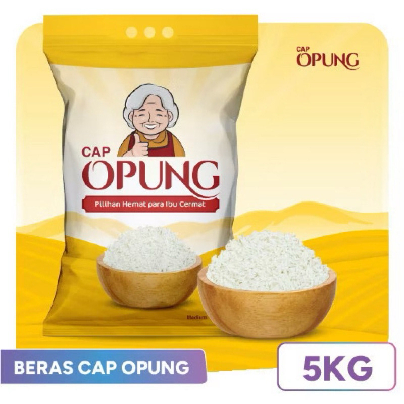 

BERAS OPUNG KEMASAN 5kg