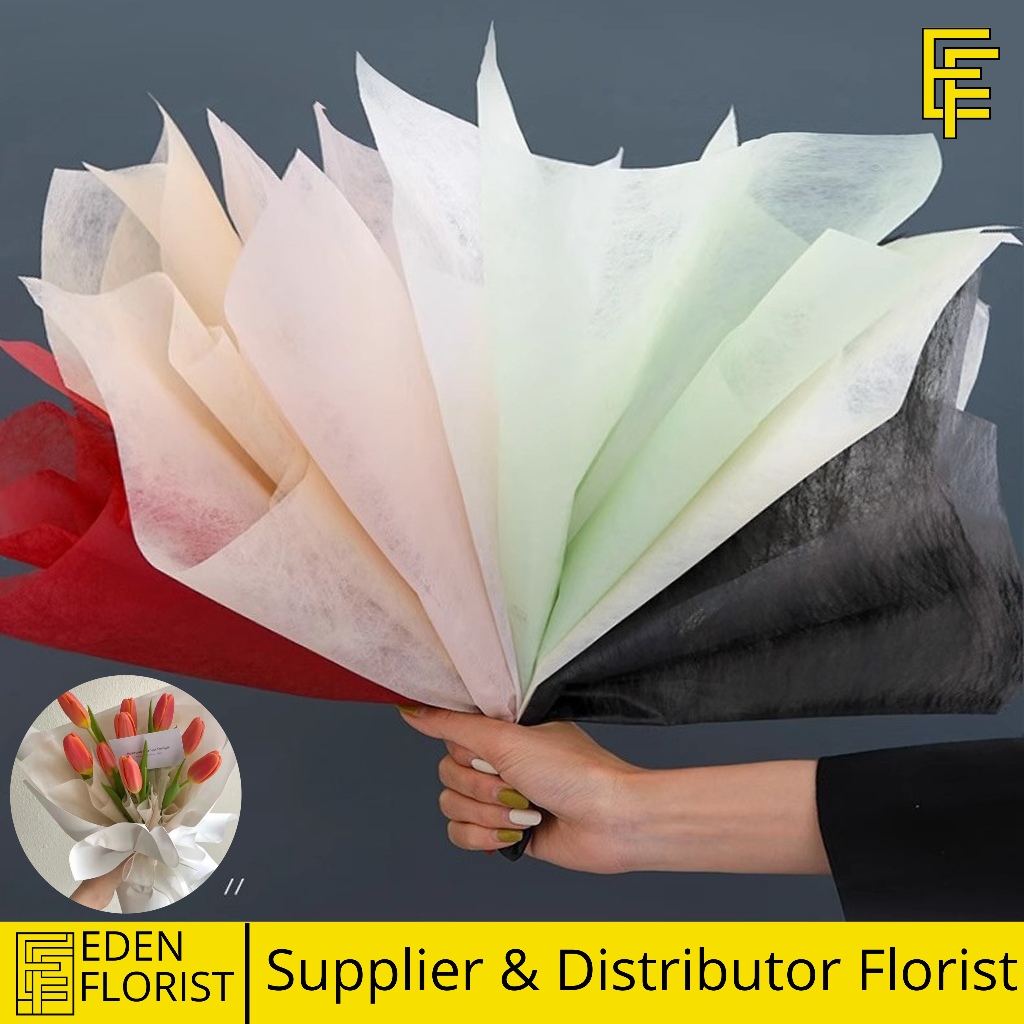 

38 Lembar Kertas Tissue Sydney 30x30 cm Tisu Buket Bunga SF33