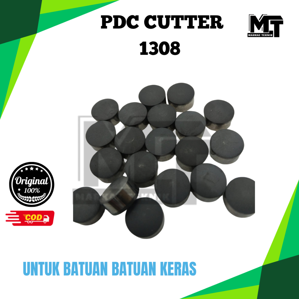 PDC CUTTER 1308 / MATA PDC BIT / SUMUR BOR