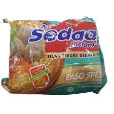 

5PCS Mie Sedaap Kuah Rasa Baso Spesial Lezat