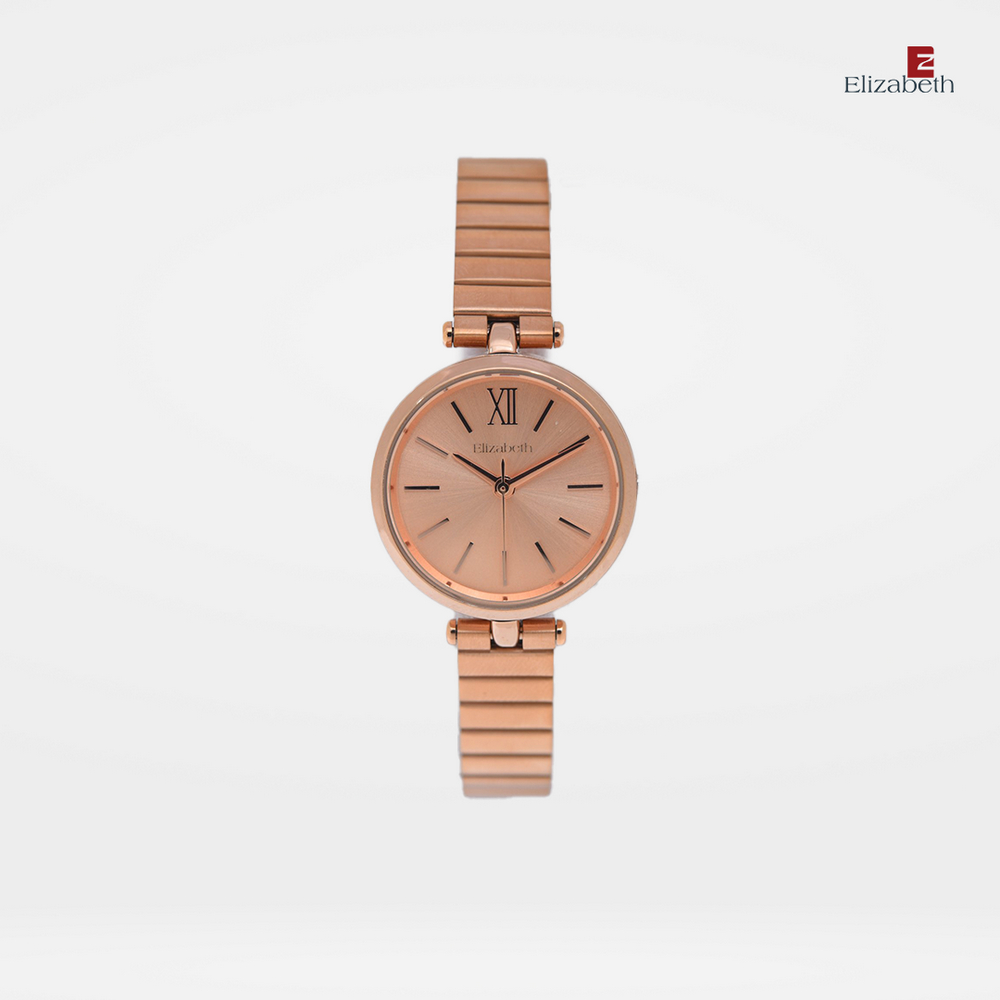 Jam Tangan Wanita - Elizabeth | Chain Strap 2203-0677