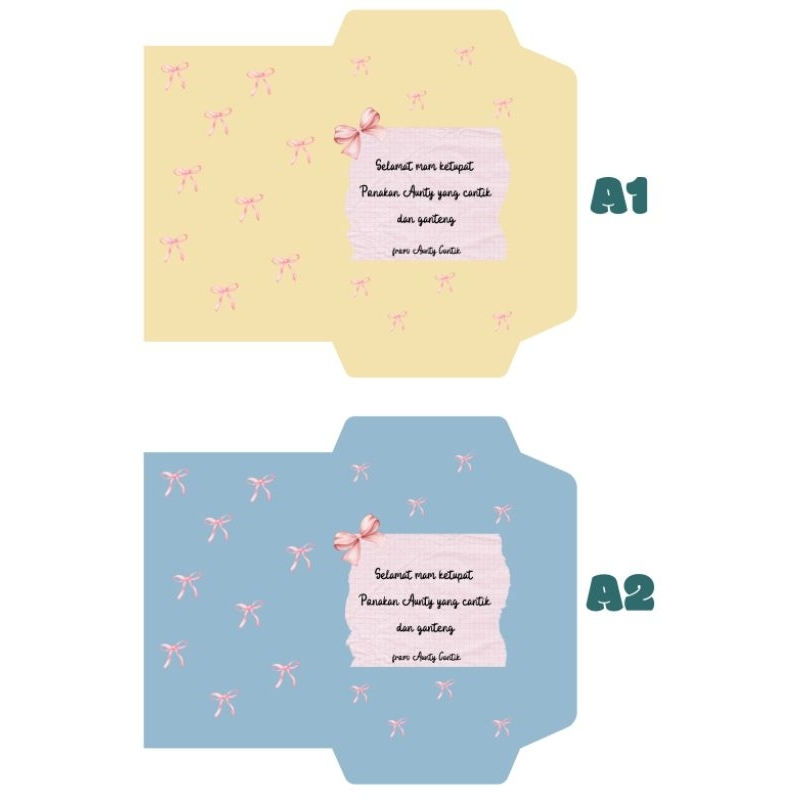 

AMPLOP LEBARAN CUSTOM By @robiadawiyahhh_