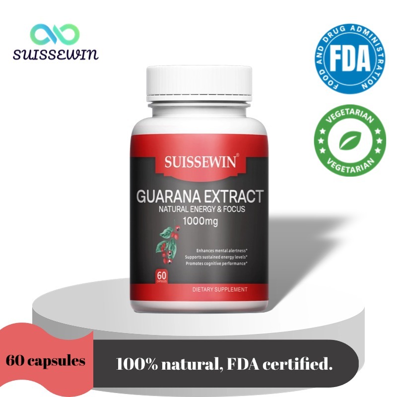 Ekstrak Guarana - Energi Alami & Daya Tahan Sepanjang Hari