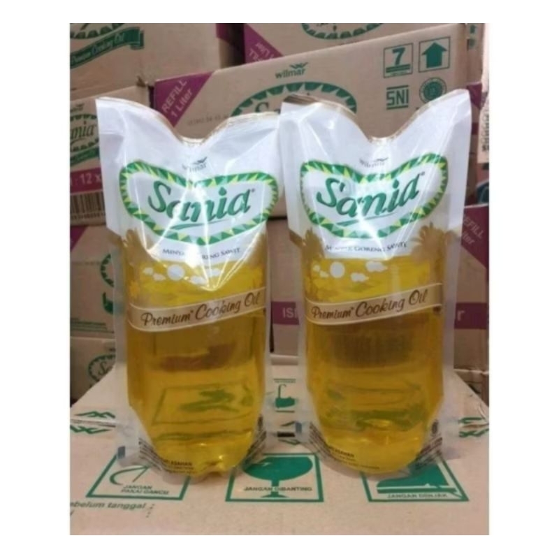 

Minyak sania/fortune 800mL 1 dus