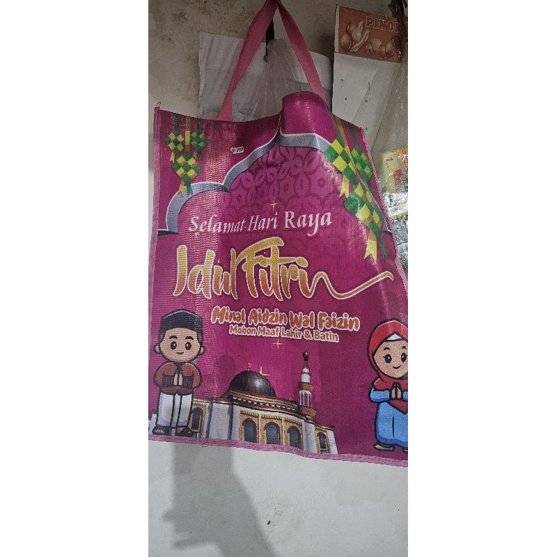 

tas Idul Fitri uk 30 x 40