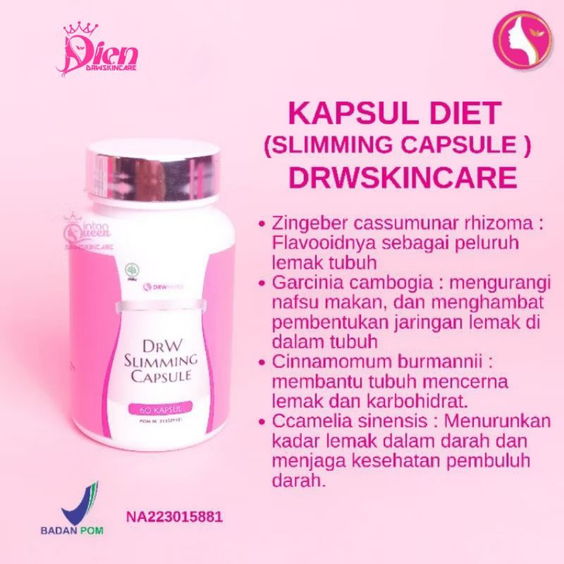 Pil Diet DRW SKINCARE