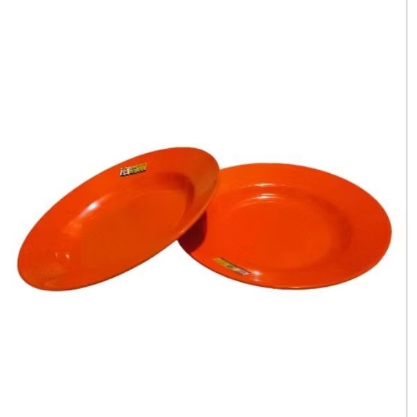 Golden dragon piring melamine/piring makan melamine