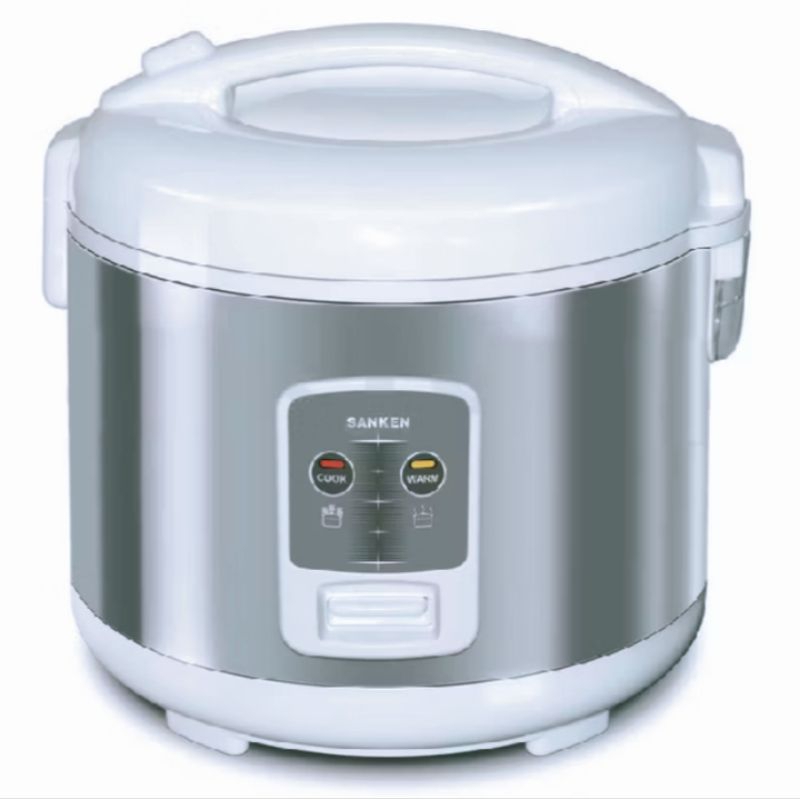 Sanken rice cooker 1,8 liter stainles SJ2200 sanken magic com SJ-2200
