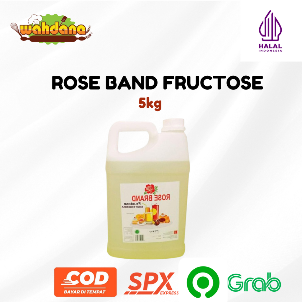 

Gula Cair Fructosa Rose Brand 5Kg