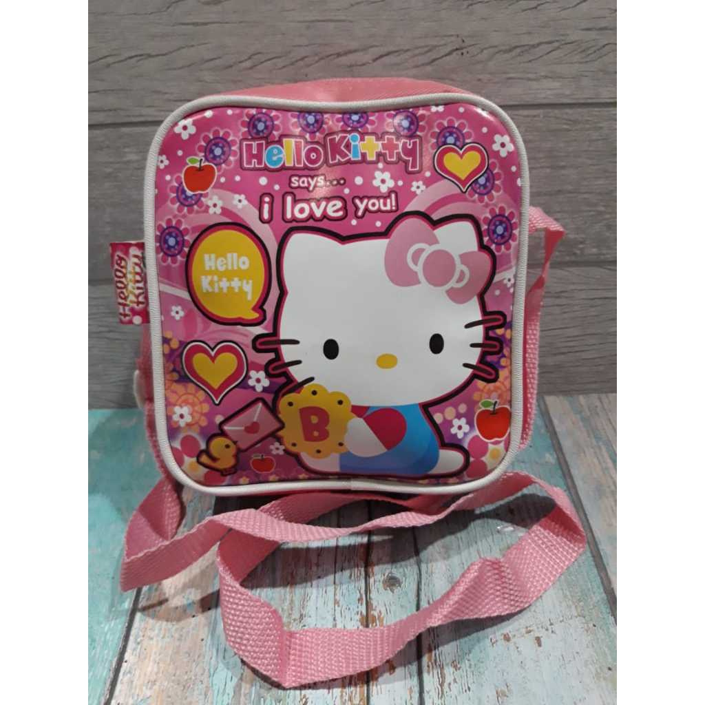 TAS SELEMPANG ANAK / TAS KECIL ANAK / TAS HELLO KITTY