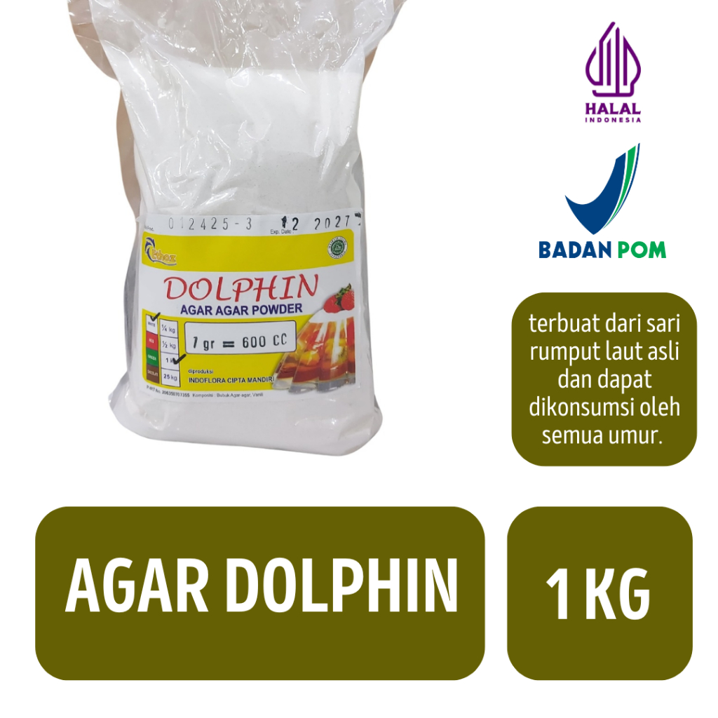 

Agar-Agar Dolphin [1 KG]