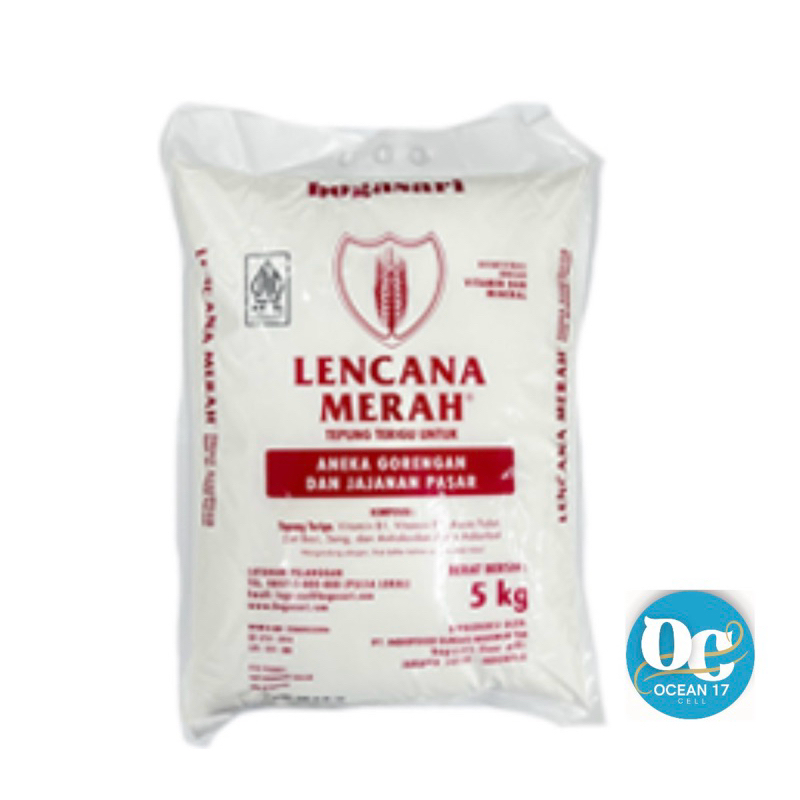 tepung terigu lencana 5kg