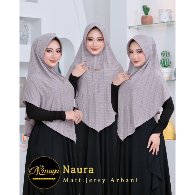 HIJAB INSTAN//HIJAB ALMAYA naura//HIJAB NYAMAN